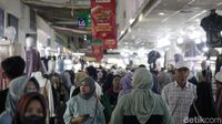 Pasar Tanah Abang Ramai Jelang Ramadan 1446 Hijriah