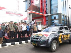 Jelang Ramadan, Polda Sumsel Salurkan 4.600 Paket Sembako