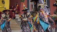Peringati Gyalpo Losar, Budaya Tradisional Tahun Baru Tibet