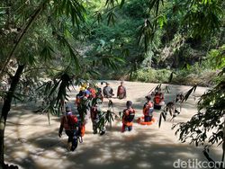 Petani di Bojonegoro Hilang Terseret Arus Banjir Bandang