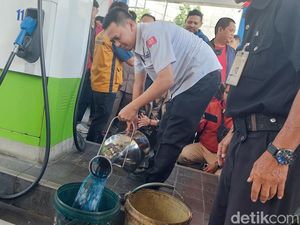 Polisi Sidak SPBU di Cimahi Usai Riuh BBM Oplosan, Ini Hasilnya