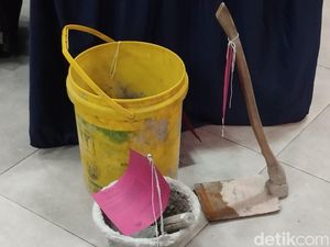 Alasan Tersangka Cor Jasad Bos Ruko Usai Dibiarkan Begitu Saja 2 Hari