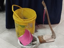 Saksi Bisu Pembunuhan Bos Ruko di Jaktim: Cangkul hingga Adukan Semen