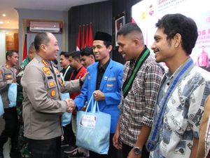 Kombes Nanang Ajak Mahasiswa Jadi Agen Perubahan Indonesia Emas 2045