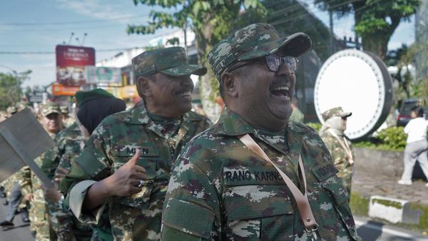 Potret Para Wakil Kepala Daerah Tiba di Lokasi Retret Magelang