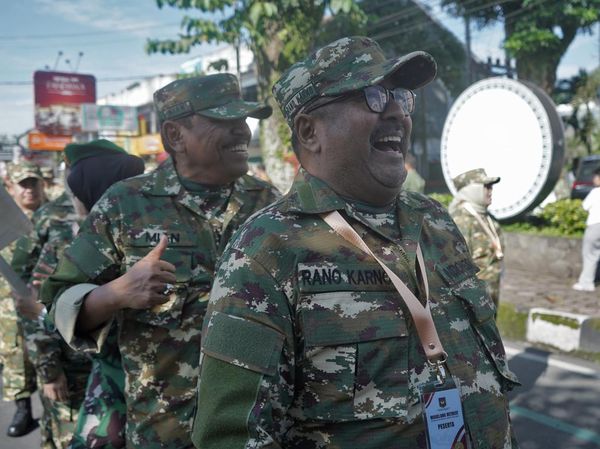 Potret Para Wakil Kepala Daerah Tiba di Lokasi Retret Magelang