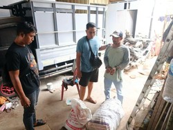 Curi 80 Kg Kawat Tembaga, Pria di Gianyar Terancam 7 Tahun Penjara!