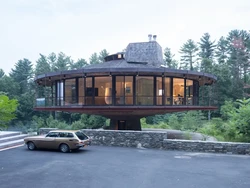 Mirip Sarang Burung Raksasa, Rumah Ini Bisa Berputar 360 Derajat!