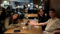 Safeaa Ahmad Ulang Tahun, Al Ghazali Ajak Makan Malam Mewah