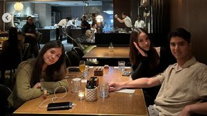 Safeaa Ahmad Ulang Tahun, Al Ghazali Ajak Makan Malam Mewah