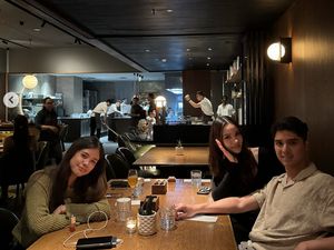 Safeaa Ahmad Ulang Tahun, Al Ghazali Ajak Makan Malam Mewah Safeaa Ahmad Ulang Tahun, Al Ghazali Ajak Makan Malam Mewah