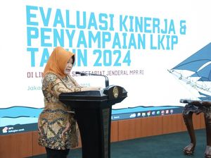 Sekjen MPR: Evaluasi Laporan Kinerja Dorong Perbaikan Berkesinambungan Sekjen MPR: Evaluasi Laporan Kinerja Dorong Perbaikan Berkesinambungan