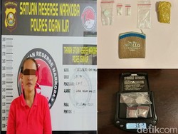 IRT di Ogan Ilir Ditangkap gegara Edarkan Narkoba