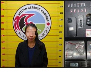 Mahasiswi di OKU Diringkus Polisi, Jadi Bandar Narkoba