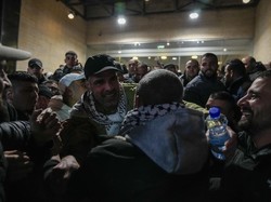 Video: Pertukaran Terakhir Tahanan, Warga Palestina Tinggalkan Penjara Israel