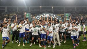 Sukacita PSIM Yogyakarta Juara Liga 2