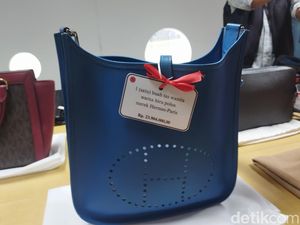 Tas Hermes-Paris Milik Eko Darmanto Dilelang KPK, Harganya Rp 23,9 Juta