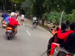 Viral Tawuran Remaja Makan Korban di Sunter, 2 Pelaku Ditangkap