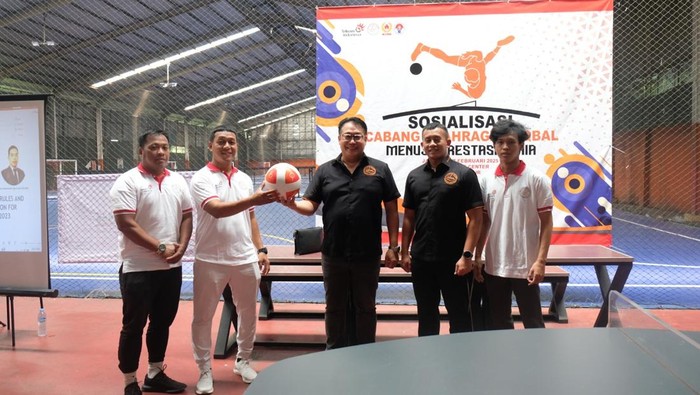 Teqball Menuju Asian Youth Games 2025, Teqball Jaring Atlet Potensial