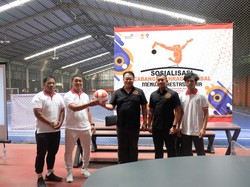 Menuju Asian Youth Games 2025, Teqball Indonesia Jaring Atlet Potensial