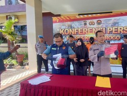 Terlilit Utang, Eks Karyawan Koperasi Nekat Nyolong Motor di Waduk Sermo