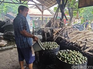 Pengusaha Kolang-kaling di Bandar Lampung Banjir Pesanan Jelang Ramadan