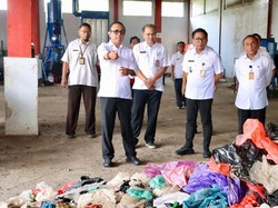 Pusat Daur Ulang Padangsambian Kaja Beroperasi, Bisa Olah Sampah 15 Ton Sehari
