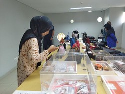 Ke Rupbasan, Ulfa Incar Paket Emas Eks Pegawai Pajak yang Dilelang KPK