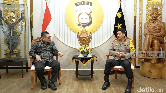 Wawancara Kapolda Bali Wawancara Kapolda Bali