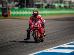 Jeblok di Practice MotoGP Thailand, Bagnaia Murka ke Race Direction