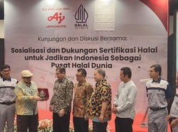 BPJPH Bakal Ganti Nama, Ajinomoto Pastikan Produk Tetap Halal!