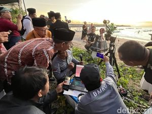 BMKG Ungkap Alasan Hilal di Bali Tak Tampak, Ketinggian Hanya 3,75 Derajat BMKG Ungkap Alasan Hilal di Bali Tak Tampak, Ketinggian Hanya 3,75 Derajat