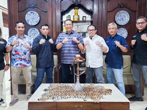 Bamsoet Sebut Tarung Derajat Punya Potensi Bersaing di Ajang Internasional Bamsoet Sebut Tarung Derajat Punya Potensi Bersaing di Ajang Internasional
