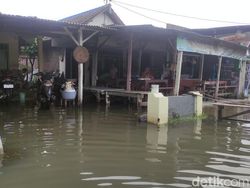 Banjir di Sidoarjo Sudah 7 Hari Belum Surut, Warga Minta Perhatian Pemda