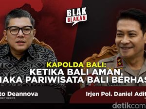 Kapolda Bali: Ketika Bali Aman, Pariwisata Bali Berhasil