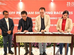 BNI Jalin Kerja Sama dengan 3 Supermarket Gelar Shopping Race 2025