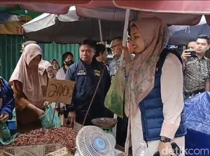 Polda Sumsel Pastikan Harga-Stok Bahan Pokok di Palembang Aman Selama Puasa Polda Sumsel Pastikan Harga-Stok Bahan Pokok di Palembang Aman Selama Puasa