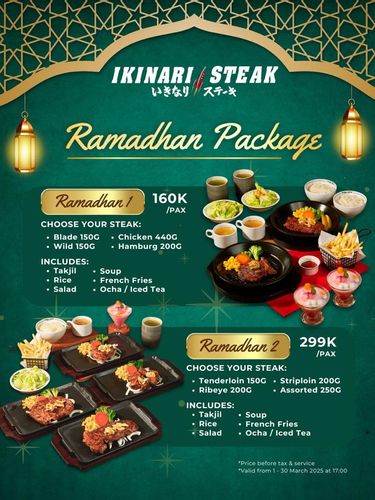 Dok Ikinari Steak