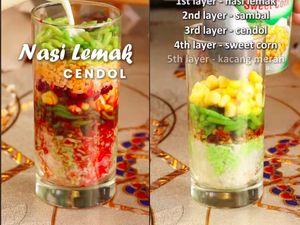 TikToker Ini Bagikan Resep Takjil Es Cendol Nasi Lemak, Berakhir Dihujat TikToker Ini Bagikan Resep Takjil Es Cendol Nasi Lemak, Berakhir Dihujat