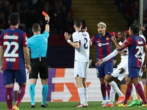 Ronald Araujo Sempat Dihantui Kartu Merahnya Lawan PSG