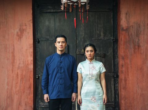 Film Pernikahan Arwah atau The Butterfly House (2025). (Entelekey Media (II)/Relate Films via IMDb)