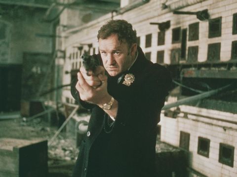 Gene Hackman sebagai Popeye Doyle dalam film The French Connection (1971). ( 20th Century Fox/Getty Images via IMDb)