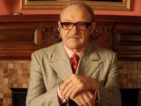 Gene Hackman sebagai Royal Tenenbaums dalam film The Royal Tenenbaums (2001). (Touchstone Pictures via IMDb)