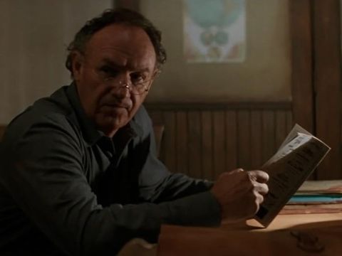 Gene Hackman sebagai Little Bill Daggett dalam film Unforgiven (1992). (Warner Bros. Pictures via IMDb)