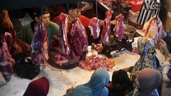 Geliat Penjualan Daging Sapi di Awal Ramadan, Harga Naik