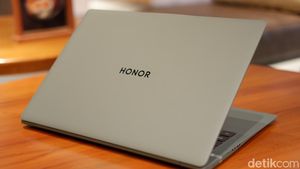 Wujud Honor MagicBook Art 14, Laptop 1 Kg Harga Rp 25 Juta