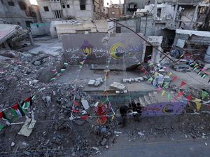 Pejabat Hamas Tuding AS Terlibat Serangan Israel di Qatar Pejabat Hamas Tuding AS Terlibat Serangan Israel di Qatar