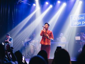 Aruma hingga Meiska Cerita Serunya Buka Showcase Jaz Aruma hingga Meiska Cerita Serunya Buka Showcase Jaz