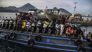 Jelang Ramadan, Pelabuhan di Ternate Alami Lonjakan Penumpang