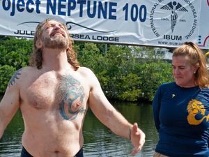 Eksperimen 100 Hari Hidup di Bawah Air, Tubuh Ilmuwan Ini Berubah